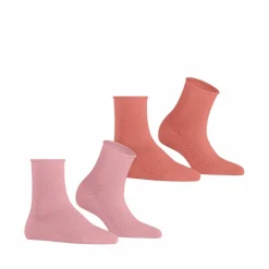 New · Fine Mesh 2-Pack Damen Socken