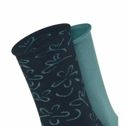 ESPRIT Socken<· Flower Lines 2-Pack sortiment (0040)
