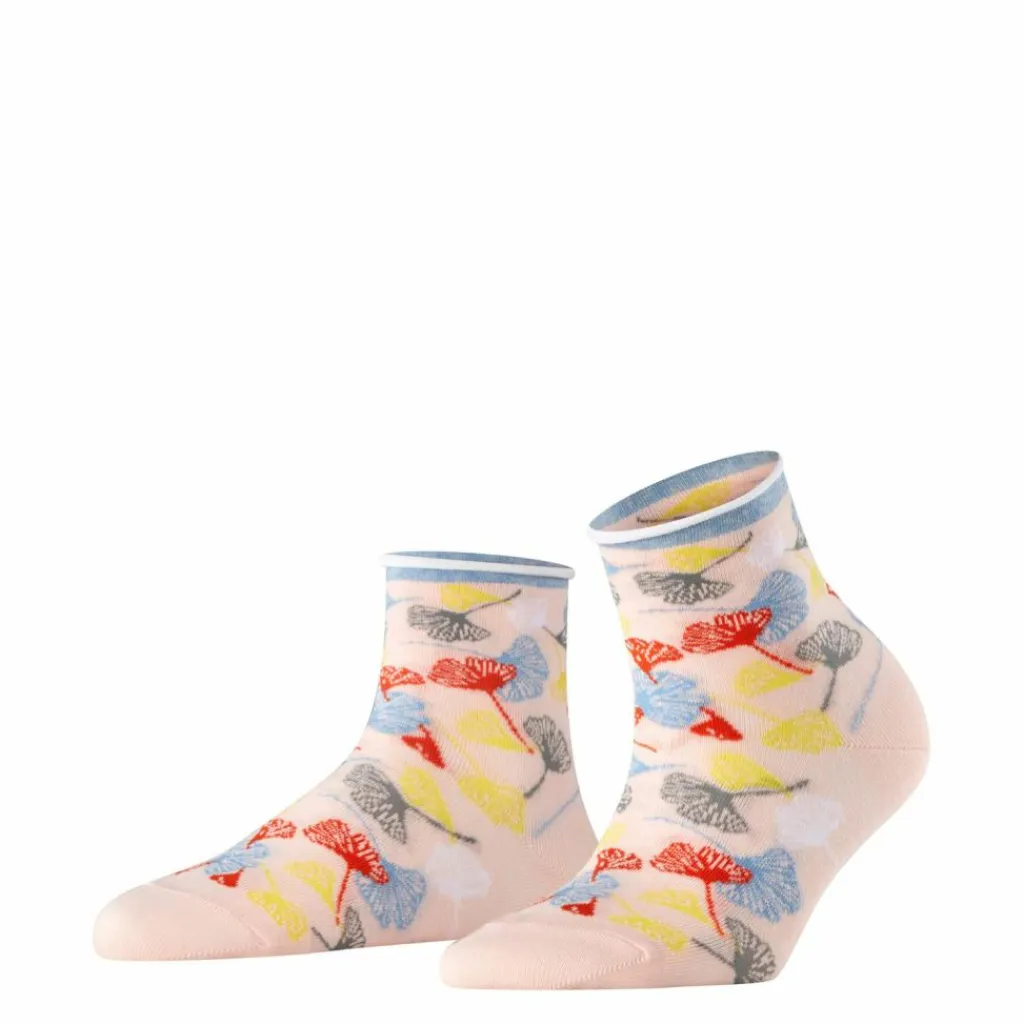 · Ginkgo Leaves ShSO Damen Socken
