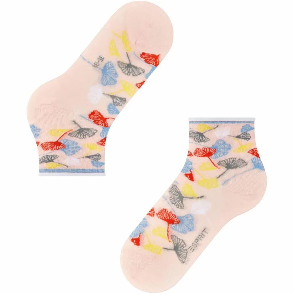 · Ginkgo Leaves ShSO Damen Socken