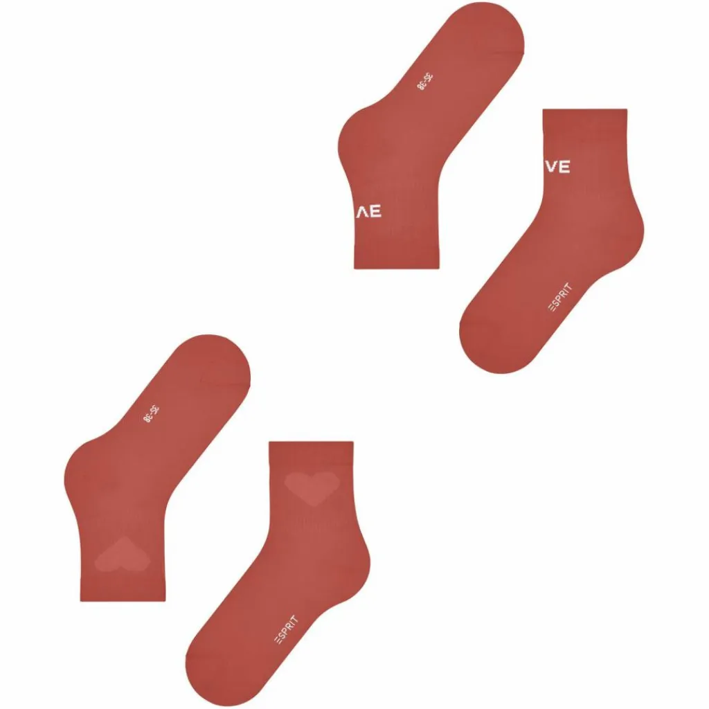 Sale · Heart & Love SSO 2-Pack Damen Socken