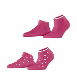 ESPRIT Socken<· Little Hearts SN 2-Pack fuchsia (8552)