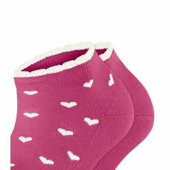 ESPRIT Socken<· Little Hearts SN 2-Pack fuchsia (8552)