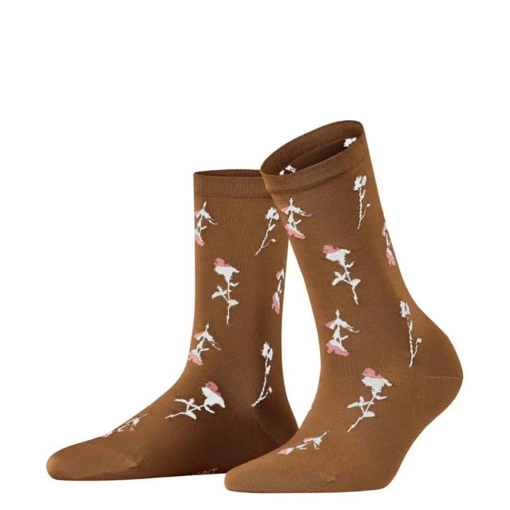 ESPRIT Socken<· Plants SO sienna (5012)