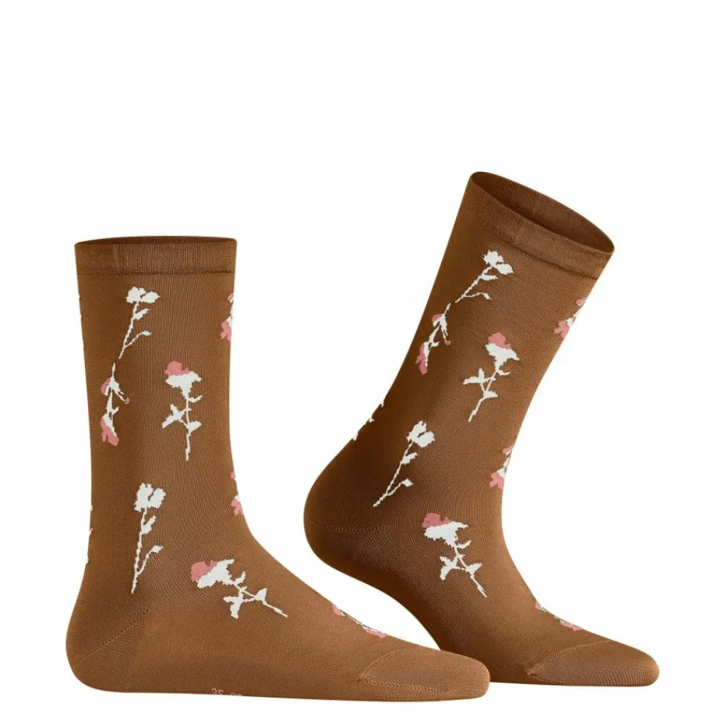 ESPRIT Socken<· Plants SO sienna (5012)