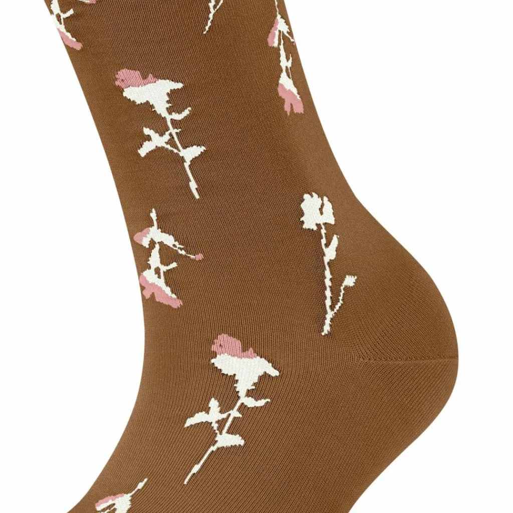 ESPRIT Socken<· Plants SO sienna (5012)