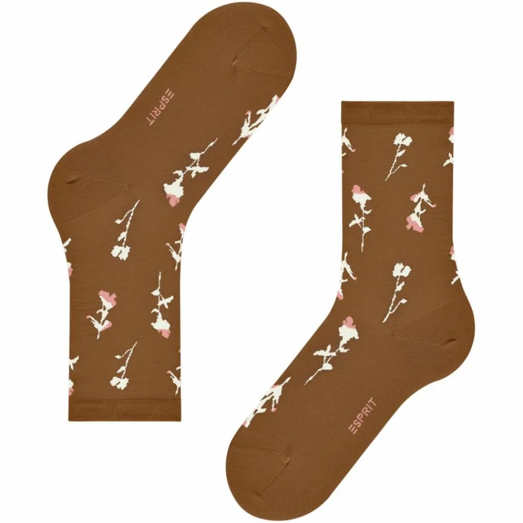 ESPRIT Socken<· Plants SO sienna (5012)