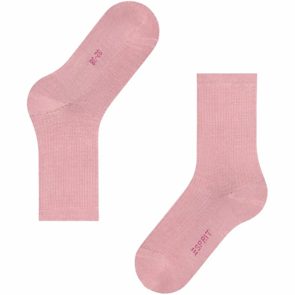 ESPRIT Socken<· Reflection Rib SO flamingo (8402)