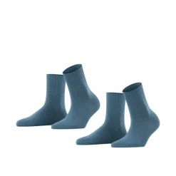 New · Ribbed Cuff SO 2-Pack Damen Socken