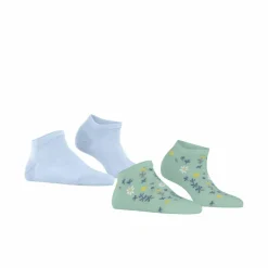 ESPRIT Socken<· Spring Flowers 2-Pack sortiment (0030)