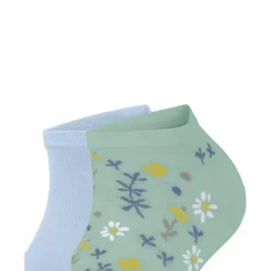 ESPRIT Socken<· Spring Flowers 2-Pack sortiment (0030)