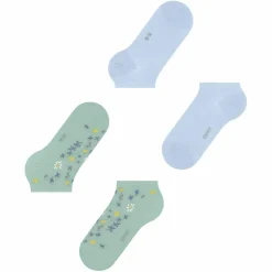 ESPRIT Socken<· Spring Flowers 2-Pack sortiment (0030)