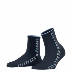 Online · Structured Leaves SSO Damen Socken