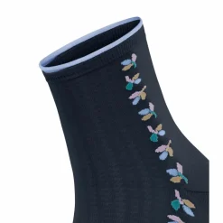 Online · Structured Leaves SSO Damen Socken