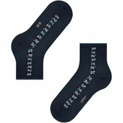 Online · Structured Leaves SSO Damen Socken