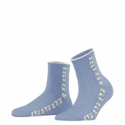 Outlet · Structured Leaves SSO Damen Socken