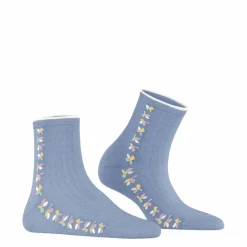 Outlet · Structured Leaves SSO Damen Socken