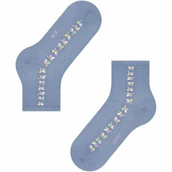 Outlet · Structured Leaves SSO Damen Socken