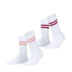 ESPRIT Socken<· Tennis Stripe SO 2-Pack sortiment (0050)