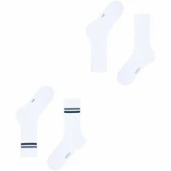 ESPRIT Socken<· Tennis Stripe SO 2-Pack off-white (2010)