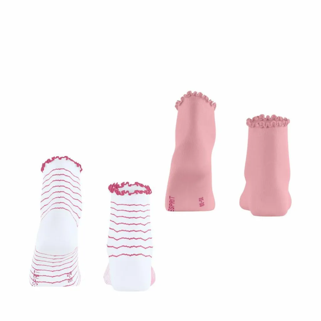 Clearance · Wavy Line SSO 2-Pack Damen Socken