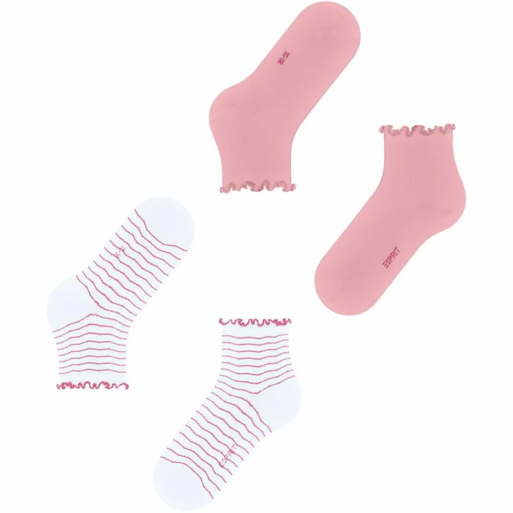 Clearance · Wavy Line SSO 2-Pack Damen Socken