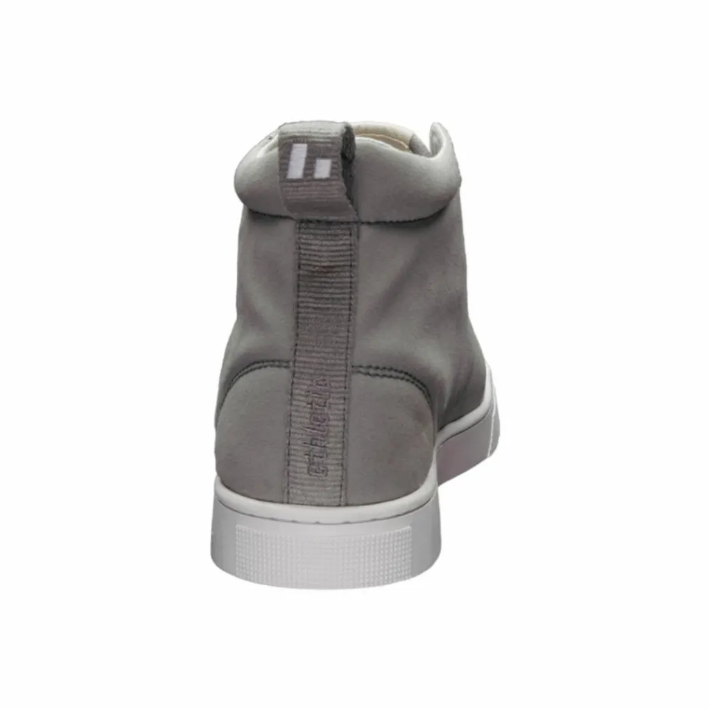 ethletic Skateboarding<· Active Hi Cut Shadow Grey-Just White
