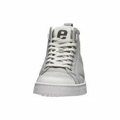 ethletic Skateboarding<· Active Hi Cut Shadow Grey-Just White
