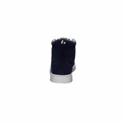 ethletic Skateboarding<· Active Hi Cut ocean blue - just white