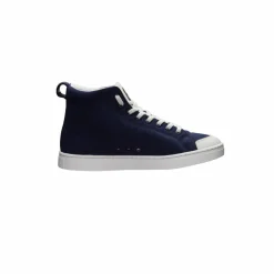 ethletic Skateboarding<· Active Hi Cut ocean blue - just white