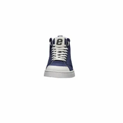 ethletic Skateboarding<· Active Hi Cut ocean blue - just white