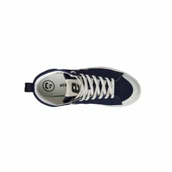 ethletic Skateboarding<· Active Hi Cut ocean blue - just white