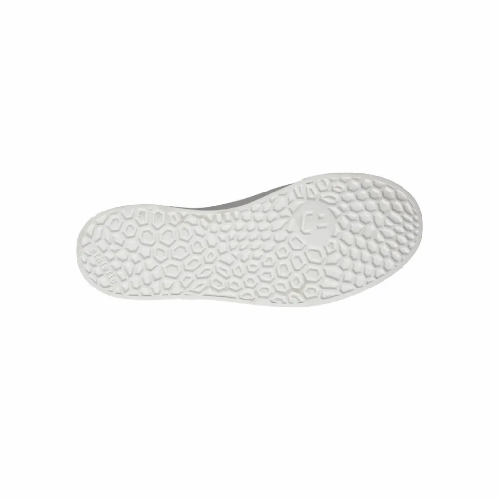 ethletic Skateboarding<· Active Hi Cut ocean blue - just white