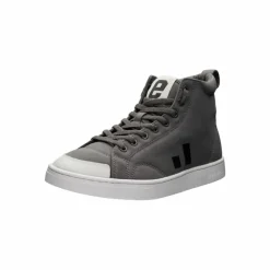 ethletic Skateboarding<· Active Hi Cut Donkey Grey-Jet Black