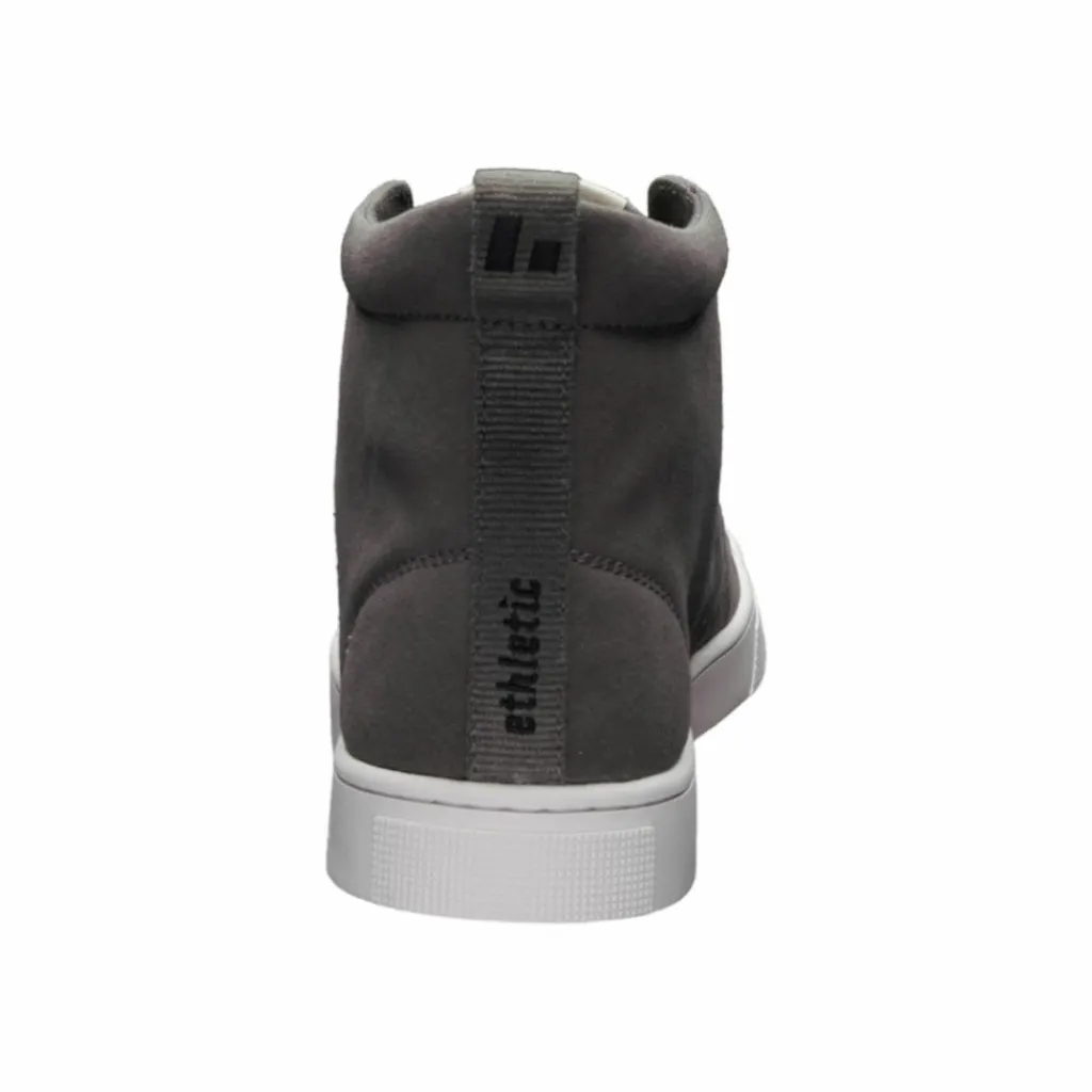 ethletic Skateboarding<· Active Hi Cut Donkey Grey-Jet Black