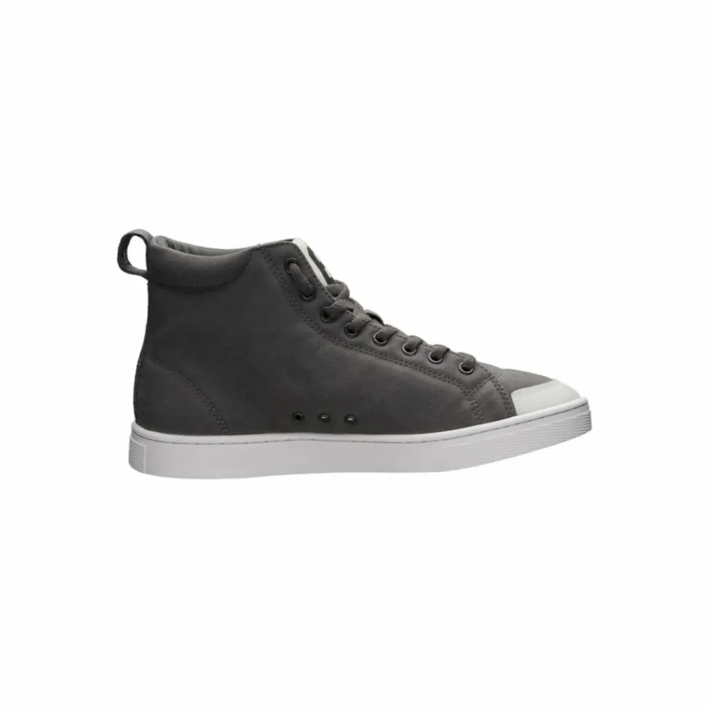 ethletic Skateboarding<· Active Hi Cut Donkey Grey-Jet Black