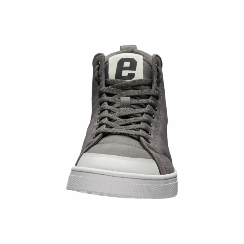 ethletic Skateboarding<· Active Hi Cut Donkey Grey-Jet Black