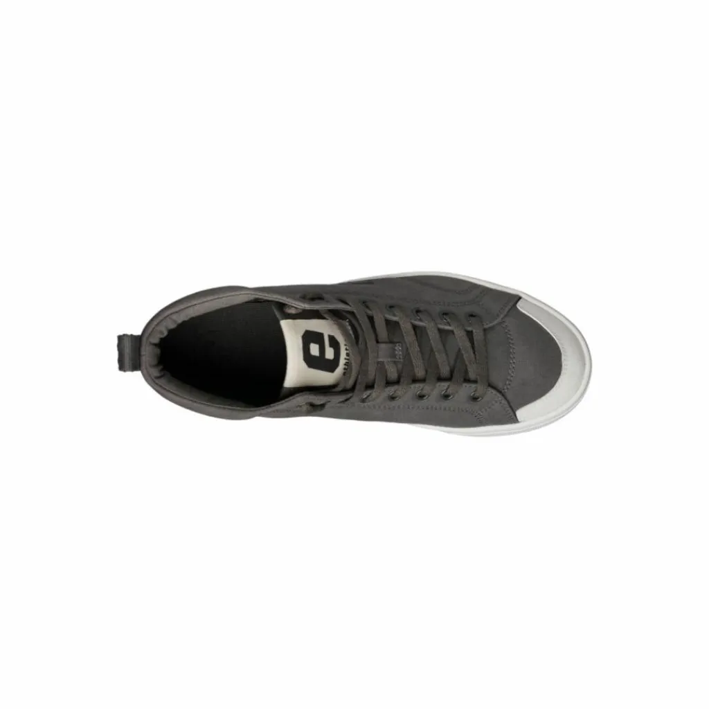 ethletic Skateboarding<· Active Hi Cut Donkey Grey-Jet Black