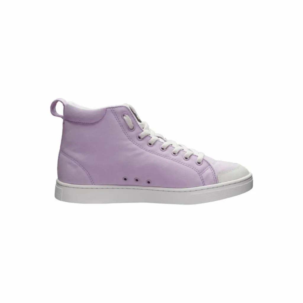 ethletic Skateboarding<· Active Hi Cut Lavender Pink-Just White