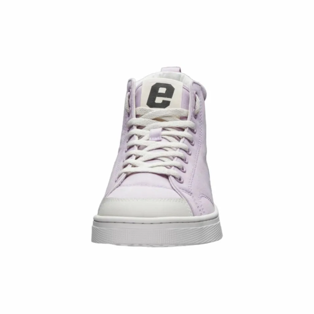 ethletic Skateboarding<· Active Hi Cut Lavender Pink-Just White