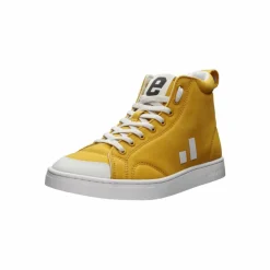 ethletic Skateboarding<· Active Hi Cut Mustard Yellow-Just White