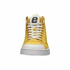 ethletic Skateboarding<· Active Hi Cut Mustard Yellow-Just White