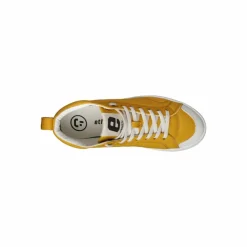 ethletic Skateboarding<· Active Hi Cut Mustard Yellow-Just White