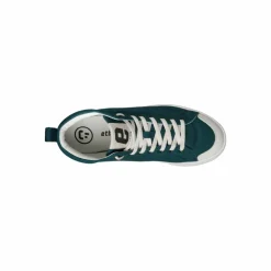 ethletic Skateboarding<· Active Hi Cut Fir Tree Green-Just White