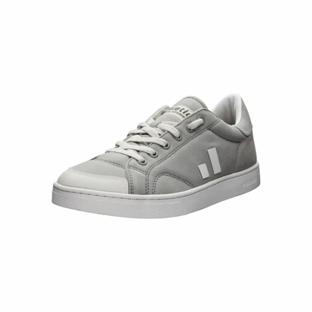 ethletic Skateboarding<· Active Lo Cut Shadow Grey-Just White