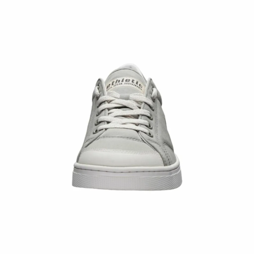 ethletic Skateboarding<· Active Lo Cut Shadow Grey-Just White