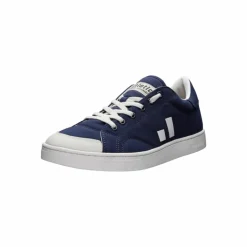 ethletic Skateboarding<· Active Lo Cut ocean blue - just white