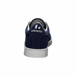ethletic Skateboarding<· Active Lo Cut ocean blue - just white