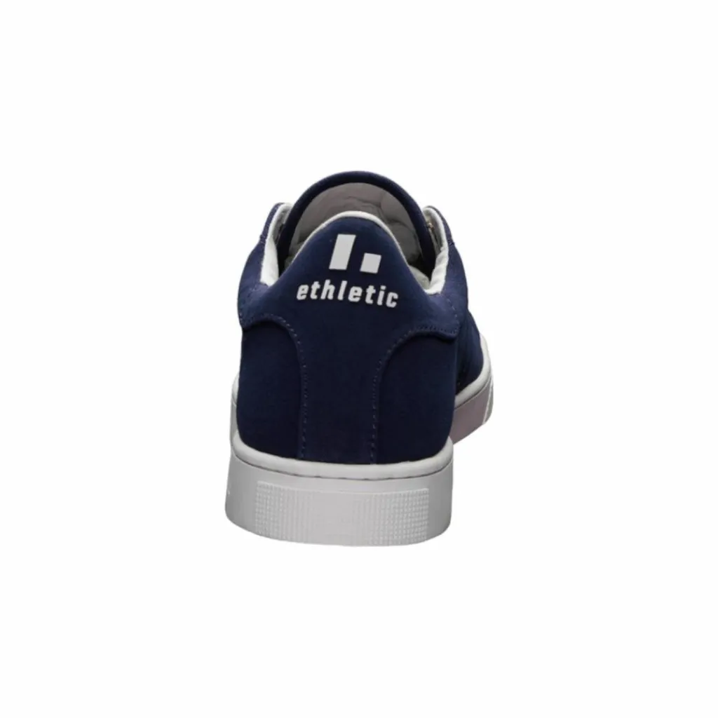 ethletic Skateboarding<· Active Lo Cut ocean blue - just white