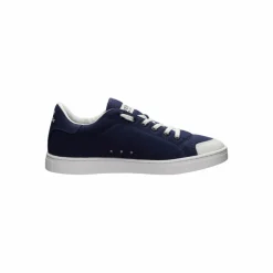 ethletic Skateboarding<· Active Lo Cut ocean blue - just white
